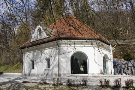 Energetsko sanirana galerija v Arboretumu Foto Mateja Račevski-2